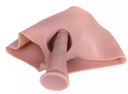 Hohlpenis Gürtel Multivix 13 x 5,3cm – 6/7