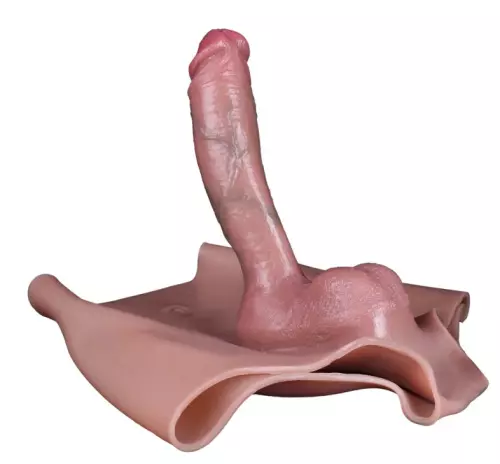 Hohlpenis Gürtel Pelmix 20 x 5cm – 3/8