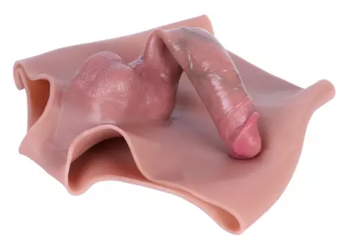Hohlpenis Gürtel Pelmix 20 x 5cm – 4/8
