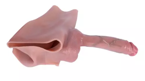 Hohlpenis Gürtel Pelmix 20 x 5cm – 6/8