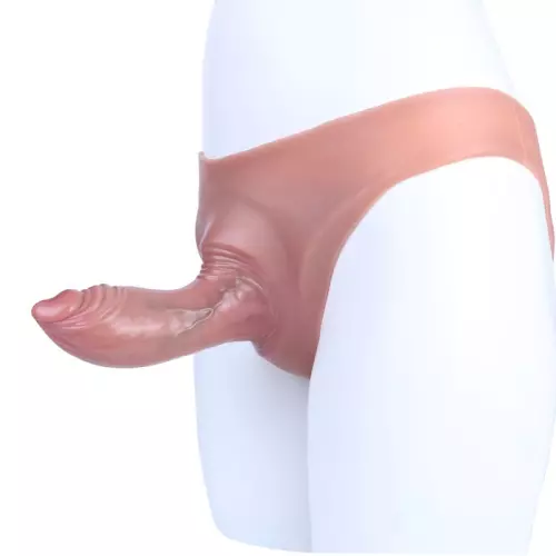 Hohlpenis Gürtel Quilix 14 x 5,3cm – 1/8