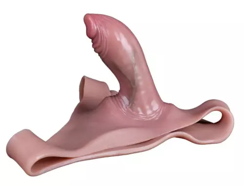 Hohlpenis Gürtel Quilix 14 x 5,3cm – 3/8