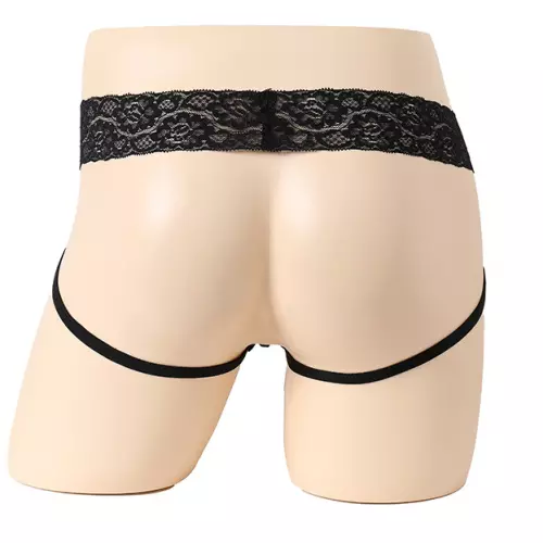 Feiner Slip Dentwaist Schwarz – 2/3