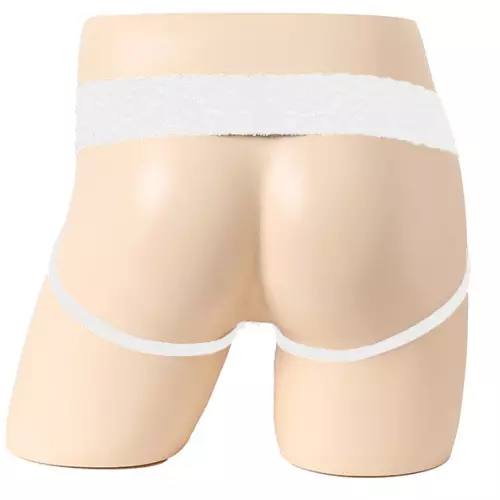 Jock fin Dentwaist Weiß – 2/2