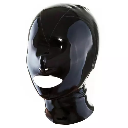 Haube Rubhood Schwarz – 1/5