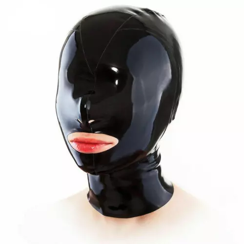 Haube Rubhood Schwarz – 3/5