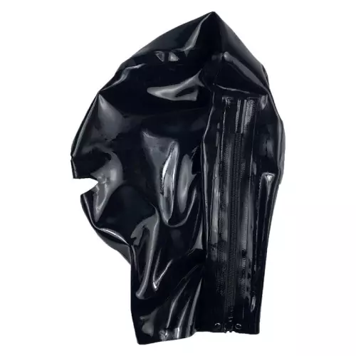 Haube Rubhood Schwarz – 4/5