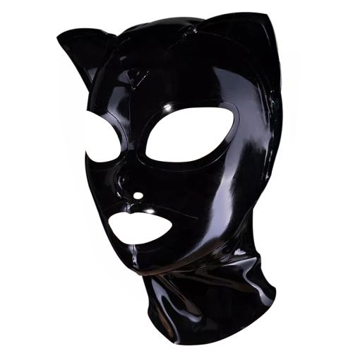 Cagoule Cat Fetish Noire