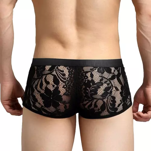 Boxer Spitze Tauwell Schwarz – 2/5