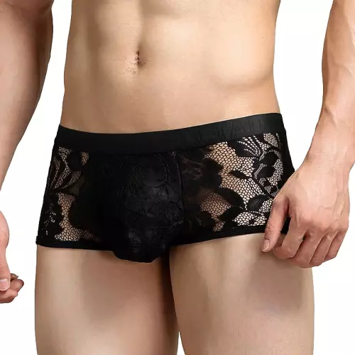 Boxer Spitze Tauwell Schwarz – 3/5