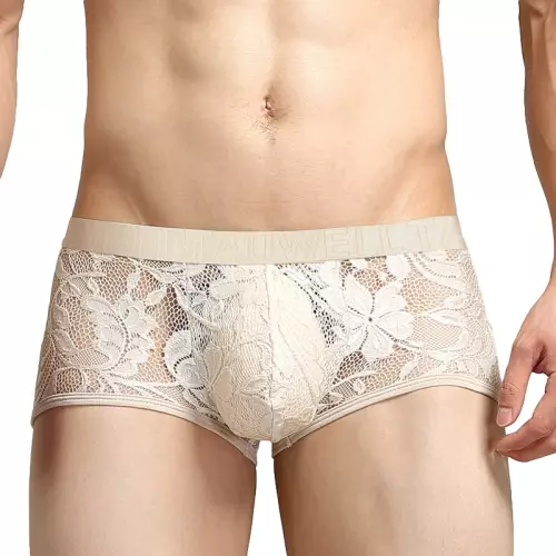 Boxer Spitze Tauwell Beige – 1/3