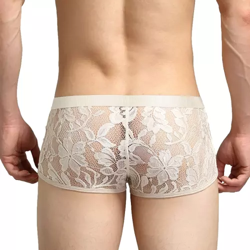 Boxer Spitze Tauwell Beige – 2/3