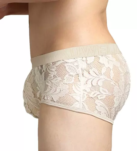 Boxer Spitze Tauwell Beige – 3/3
