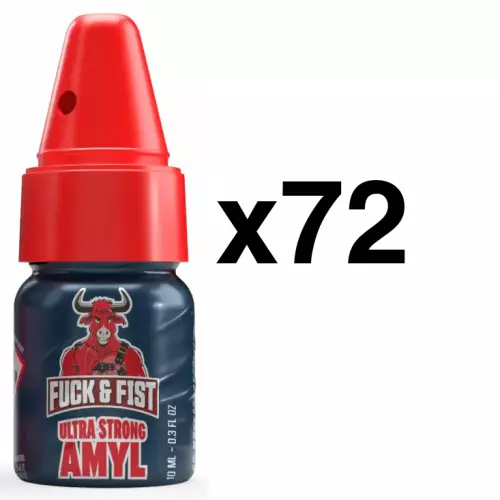 FUCK & FIST AMYL Ultra Strong 10ml x72 – 1/2