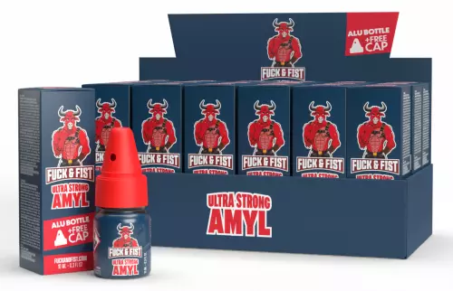 FUCK & FIST AMYL Ultra Strong 10ml x72 – 2/2
