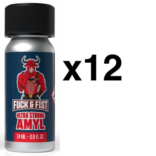FUCK & FIST AMYL Ultra Strong 24ml x12