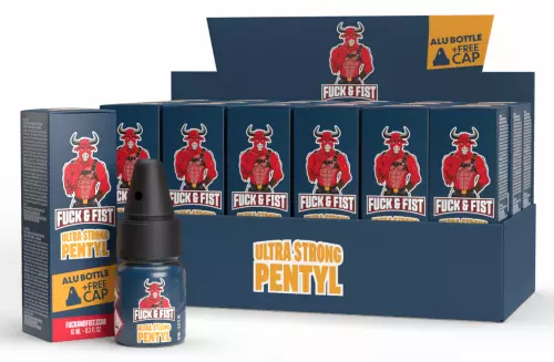 FUCK & FIST PENTYL Ultra Strong 10ml x18 – 2/2