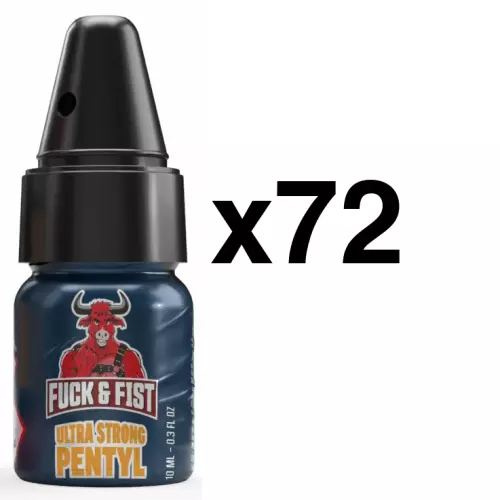FUCK & FIST PENTYL Ultra Strong 10ml x72 – 1/2