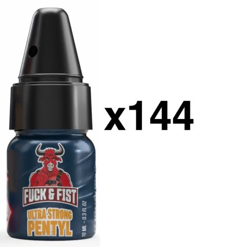 FUCK & FIST PENTYL Ultra Strong 10ml x144
