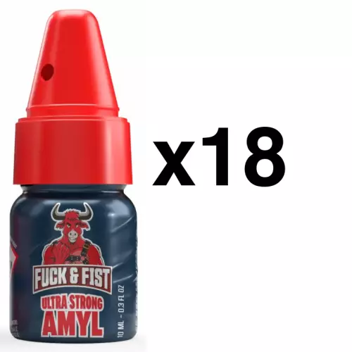 FUCK & FIST AMYL Ultra Strong 10ml x18 – 1/2