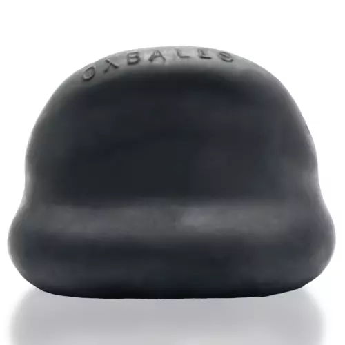 Cockring Silicone MEAT Oxballs Night Edition Zwart – 4/6