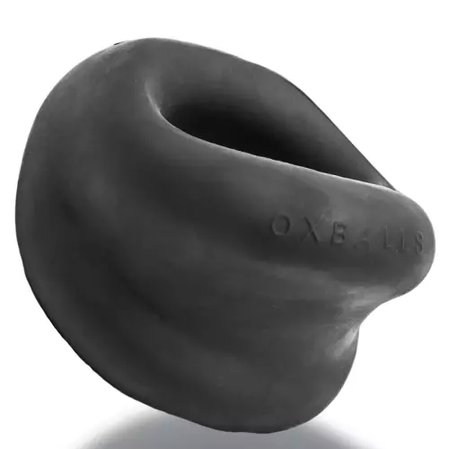 Cockring Silicone MEAT Oxballs Night Edition Zwart – 6/6