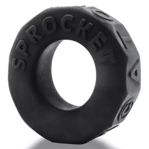 Cockring Sprocket Night Edition Schwarz – 1/6