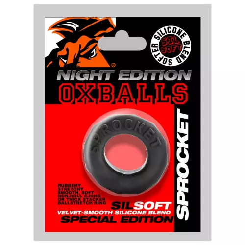 Cockring Sprocket Night Edition Schwarz – 2/6