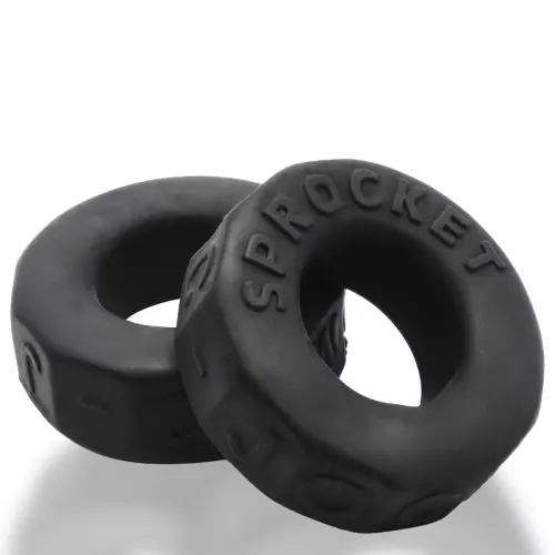 Cockring Sprocket Night Edition Schwarz – 3/6