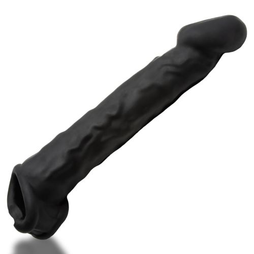Gaine de pénis Muscle Ripped Night Edition 19 x 3.8 cm