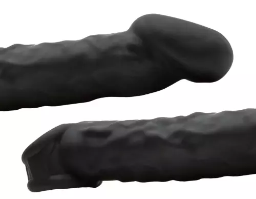Penisschede Muscle Ripped Night Edition 19 x 3.8 cm – 5/7