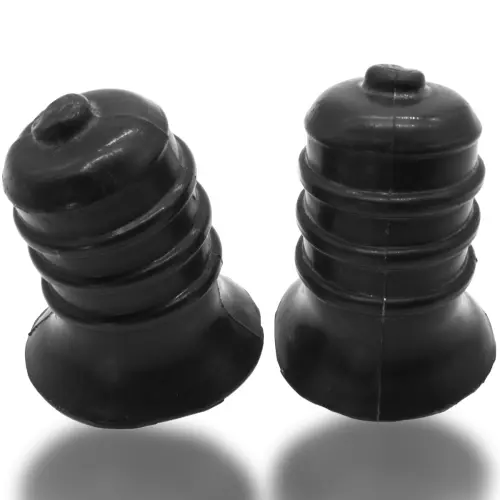 Brustwarzen-Sauger Ribnips Night Edition Schwarz – 1/6