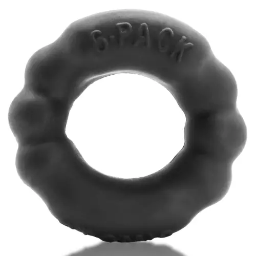 Set aus 3 Cockringen Bonemaker Night Edition Schwarz – 6/7