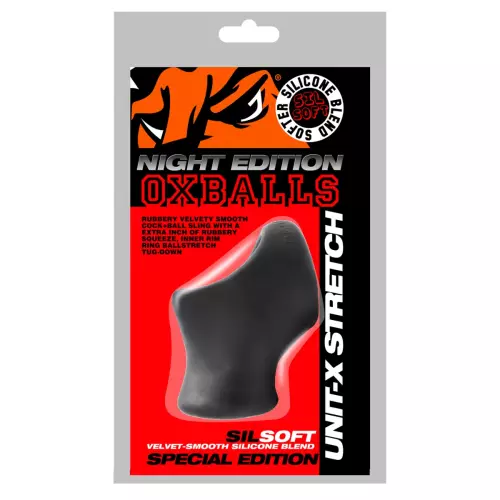 Ballstretcher Unit-X Stretch Night Edition Schwarz – 2/6