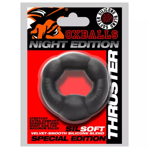 Cockring Thruster Night Edition Schwarz – 2/5