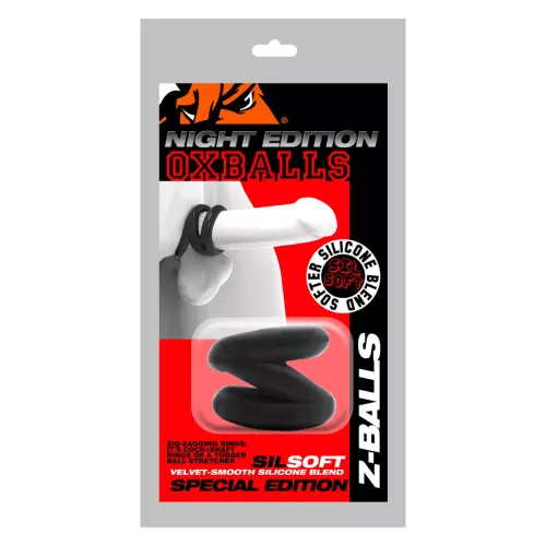 Ballstretcher Z-Balls Night Edition Schwarz – 2/6