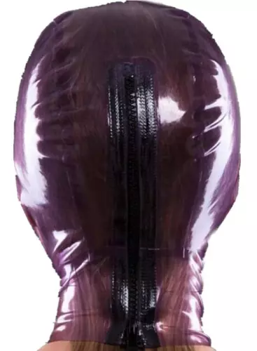Haube Fetish Breath Violett – 2/4