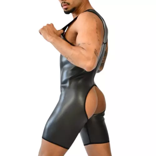 Neopren-Overall Xrub Offen Vorne/Hinten Schwarz – 3/3