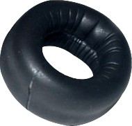 Neoprene Thick Cock Ring Schwarz