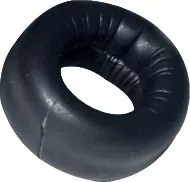 Neoprene Thick Cock Ring Schwarz – 1/2