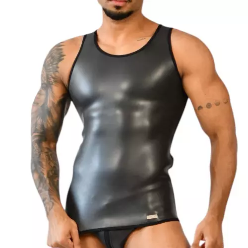 Neopren-Tanktop Xrub Schwarz – 1/3