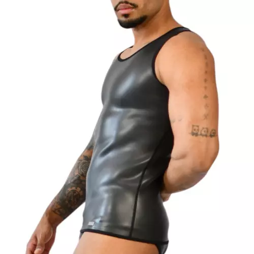 Neopren-Tanktop Xrub Schwarz – 3/3