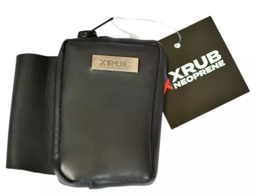 Neopren-Aufbewahrungsarmband Xrub Card Schwarz – 3/7