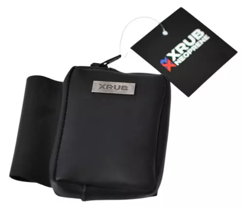 Neopren-Aufbewahrungsarmband Xrub Card Schwarz – 4/7