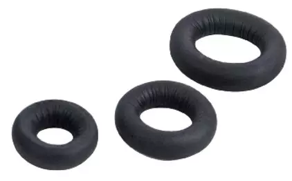 Neopren-Penisring Xrub Schwarz – 1/7
