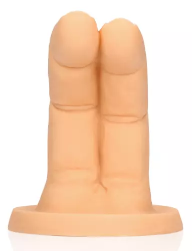 Finger-Dildo Cum Over 8 x 4 cm – 3/9