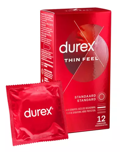 Durex Thin Feel Kondome x 12 – 1/3