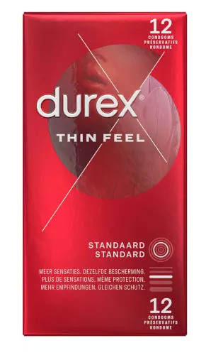 Durex Thin Feel Kondome x 12 – 2/3