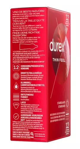 Durex Thin Feel Kondome x 12 – 3/3
