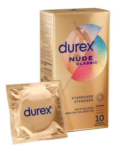 Durex Nude Kondome x 10 – 1/3